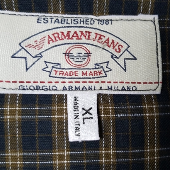 ARMANI JEANS SHIRT - Picture 4 of 4